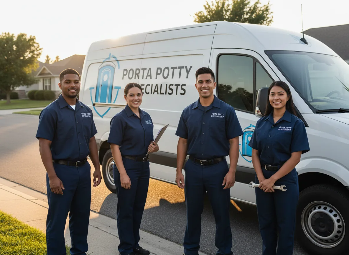 Portable Toilet Rental company in North Matewan, WV